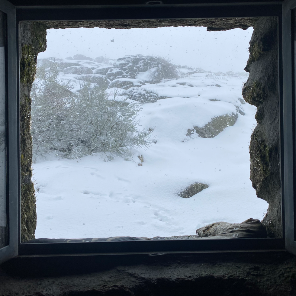 A Serra de Soajo veste branco.